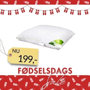Bambuspude 50x60 cm – Comfort | Nordic Heaven